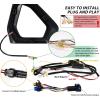 imageSAUTVS LED Front Accent Lights for Polaris Ranger 1500 XD 2024 2025 LED Front Fascia Signature Light with DRL Turn Signal Grill Auxiliary Lamp Accessories