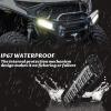 imageSAUTVS LED Front Bumper Lights for Polaris Ranger XD 1500 2024 2025 All Models Front Brush Guard Accent Auxiliary Light for Polaris Ranger 1500 XD Accessories Replace 2889767