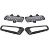 imageSAUTVS LED Front Bumper Lights for Polaris Ranger XD 1500 2024 2025 All Models Front Brush Guard Accent Auxiliary Light for Polaris Ranger 1500 XD Accessories Replace 2889767
