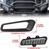 imageSAUTVS LED Front Bumper Lights for Polaris Ranger XD 1500 2024 2025 All Models Front Brush Guard Accent Auxiliary Light for Polaris Ranger 1500 XD Accessories Replace 2889767