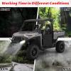 imageSAUTVS LED Front Bumper Lights for Polaris Ranger XD 1500 2024 2025 All Models Front Brush Guard Accent Auxiliary Light for Polaris Ranger 1500 XD Accessories Replace 2889767