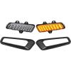 imageSAUTVS LED Front Bumper Lights for Polaris Ranger XD 1500 Front Auxiliary Light Front Accent Light DRL Sequential Turn Signal for Polaris Ranger 1500 XD 2024 2025 Accessories Replace 2889767