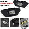 imageSAUTVS LED Front Fascia Lights Bumper Cover Lights for Yamaha RMAX 1000 Front Auxiliary Spot Lights Accent Lights DRL Lamps for 20212025 Yamaha Wolverine RMAX2 1000  RMAX4 1000 Accessories2PCS