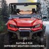 imageSAUTVS LED Front Grill Light for Honda Pioneer 1000 20222025 Accent Light Bar Auxiliary Hood Lamp Grille Mesh Bar Accessories 1PC