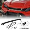 imageSAUTVS LED Front Grill Light for Honda Pioneer 1000 20222025 Accent Light Bar Auxiliary Hood Lamp Grille Mesh Bar Accessories 1PC