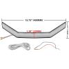 imageSAUTVS LED Front Grille Light for Maverick Trail New Premium Front Mesh Grill LED Light Bar for CanAm Maverick Trail Sport Max 20182025 Accessories 1PC