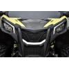 imageSAUTVS LED Front Grille Light for Maverick Trail New Premium Front Mesh Grill LED Light Bar for CanAm Maverick Trail Sport Max 20182025 Accessories 1PC