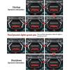 imageSAUTVS LED Grille Accent Fang Lights for 2025 Polaris RZR PRO XPRS Accessories Waterproof Startup Animations White DRL Signature Lights Grill Lamps1Pair Replace 2417278 2417279