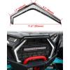 imageSAUTVS LED Grille Accent Fang Lights for 2025 Polaris RZR PRO XPRS Accessories Waterproof Startup Animations White DRL Signature Lights Grill Lamps1Pair Replace 2417278 2417279