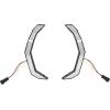 imageSAUTVS LED Grille Accent Fang Lights for Polaris RZR XP 1000XP 4 1000 2024 2025 Waterproof Turn Signal Signature Lights Grill Lamps AccessoriesOne Pair