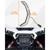 imageSAUTVS LED Grille Accent Fang Lights for Polaris RZR XP 1000XP 4 1000 2024 2025 Waterproof Turn Signal Signature Lights Grill Lamps AccessoriesOne Pair