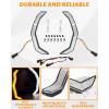 imageSAUTVS LED Grille Accent Fang Lights for Polaris RZR XP 1000XP 4 1000 2024 2025 Waterproof Turn Signal Signature Lights Grill Lamps AccessoriesOne Pair