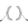 imageSAUTVS LED Grille Accent Fang Lights for Polaris RZR XP 1000XP 4 1000 2024 2025 Waterproof White DRL Signature Lights Grill Lamps AccessoriesOne Pair