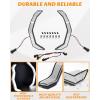 imageSAUTVS LED Grille Accent Fang Lights for Polaris RZR XP 1000XP 4 1000 2024 2025 Waterproof White DRL Signature Lights Grill Lamps AccessoriesOne Pair