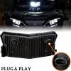 imageSAUTVS LED Head Light Assembly for Polaris Sportsman 20172025 LED Headlight Pod Light Front Lamp with High Beam DRL Halo Rings for Polaris Sportsman XP 1000 850 570 450 20172025 Accessories 1PCS