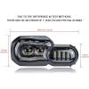 imageSAUTVS LED Headlight Assembly for F800GS EMark Approved Head Light Front Lamp with HighLow Beams DRL for BMW F800GS  F800R  F700GS  F650GS Accessories