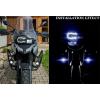 imageSAUTVS LED Headlight Assembly for F800GS EMark Approved Head Light Front Lamp with HighLow Beams DRL for BMW F800GS  F800R  F700GS  F650GS Accessories
