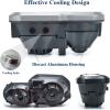 imageSAUTVS LED Headlight Assembly for F800GS EMark Approved Head Light Front Lamp with HighLow Beams DRL for BMW F800GS  F800R  F700GS  F650GS Accessories