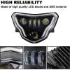 imageSAUTVS LED Headlight Assembly for G310GS G310R EMark Approved Head Light Front Lamp with HighLow Beams DRL for BMW G310GS  G310R 20162022 Accessories