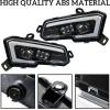 imageSAUTVS LED Headlight Assembly for Polaris Sportsman LED Head Lights Front Lamp with HighLow Beams DRL Halo Rings for Polaris Sportsman XP 1000 850 570 450 20172025 Accessories Replace OEM 2884859