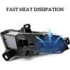 imageSAUTVS LED Headlight Assembly for Polaris Sportsman LED Head Lights Front Lamp with HighLow Beams DRL Halo Rings for Polaris Sportsman XP 1000 850 570 450 20172025 Accessories Replace OEM 2884859