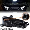 imageSAUTVS LED Headlight Assembly for Polaris Sportsman LED Head Lights Front Lamp with HighLow Beams DRL Halo Rings for Polaris Sportsman XP 1000 850 570 450 20172025 Accessories Replace OEM 2884859