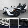 imageSAUTVS LED Headlight Assembly for Slingshot Center Head Light Kit for 20202023 Polaris Slingshot S GT R LE SL Modified Accessories Replace OEM 2414866