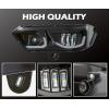imageSAUTVS LED Headlights Assembly Kit for CanAm Defender 20162025 LED Head Lights Headlamps with DRL Turn Signal Light for CanAm DefenderDefender MAX HD5 HD8 HD10 HD7 HD9 PRO HD10 Accessories 2PCS