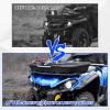 imageSAUTVS LED Headlights Assembly for CanAm Outlander 450 500 570 Front Lamp Head Light with DRL High Low Beam for Can Am Outlander 450 500 570 20152024 Accessories Plug and Play Replace 710003900