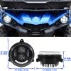 imageSAUTVS LED Headlights Assembly for CanAm Outlander 450 500 570 Front Lamp Head Light with DRL High Low Beam for Can Am Outlander 450 500 570 20152024 Accessories Plug and Play Replace 710003900