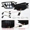 imageSAUTVS LED Headlights Assembly for Honda PioneerTalon 1425 Head Lights Front Lamps with High Low Beam DRL Turn Signal for Honda Pioneer Talon Foreman Rubicon Rancher 20142025 Accessories 2PCS