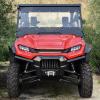 imageSAUTVS LED Headlights Assembly for Honda PioneerTalon 1425 Head Lights Front Lamps with High Low Beam DRL Turn Signal for Honda Pioneer Talon Foreman Rubicon Rancher 20142025 Accessories 2PCS