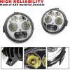 imageSAUTVS LED Headlights Assembly for Teryx High Low Beam Head Lights Front Lamps for Kawasaki Teryx Teryx4 Brute Force 750 Mule 4010 Accessories 2PCS