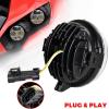 imageSAUTVS LED Headlights Assembly for Teryx High Low Beam Head Lights Front Lamps for Kawasaki Teryx Teryx4 Brute Force 750 Mule 4010 Accessories 2PCS