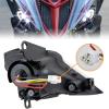 imageSAUTVS LED Headlights High Low Beam Head Lights Front Lamps DRL Turn Signal Light for Yamaha YFZ 450 YFZ450R YFZ450X Wolverine 450 350 Raptor 250 350 Raptor 700 20062024 Accessories 2PCS