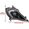 imageSAUTVS LED Headlights High Low Beam Head Lights Front Lamps DRL Turn Signal Light for Yamaha YFZ 450 YFZ450R YFZ450X Wolverine 450 350 Raptor 250 350 Raptor 700 20062024 Accessories 2PCS