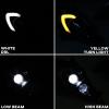 imageSAUTVS LED Headlights High Low Beam Head Lights Front Lamps DRL Turn Signal Light for Yamaha YFZ 450 YFZ450R YFZ450X Wolverine 450 350 Raptor 250 350 Raptor 700 20062024 Accessories 2PCS