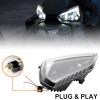 imageSAUTVS LED Headlights for Can Am Ryker LED Head Lights Front Lamps with HighLow Beams DRL Turn Signal Light for CanAm Ryker 600 900 Sport ampamp Ryker Rally Edition All Models Accessories