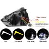 imageSAUTVS LED Headlights for Can Am Ryker LED Head Lights Front Lamps with HighLow Beams DRL Turn Signal Light for CanAm Ryker 600 900 Sport ampamp Ryker Rally Edition All Models Accessories