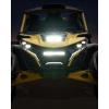 imageSAUTVS LED Headlights for CanAm Maverick R Head Lights Front Lamps with HighLow Beams DRL for Can Am Maverick R MAX X RS 2024 Models Accessories Replace 710008089 710006911