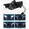 imageSAUTVS LED Headlights for Polaris RZR PRO XPRPRO S 2025 Accessories LED Head Lights Assembly Front Lamps with HighLow Beams DRL Turn Signal Light 1Pair
