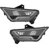 imageSAUTVS LED Headlights for Polaris RZR PRO XPRPRO S 2025 Accessories LED Head Lights Assembly Front Lamps with HighLow Beams DRL Turn Signal Light 1Pair