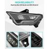 imageSAUTVS LED Headlights for Polaris RZR PRO XPRPRO S 2025 Accessories LED Head Lights Assembly Front Lamps with HighLow Beams DRL Turn Signal Light 1Pair