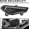 imageSAUTVS LED Headlights for Polaris Ranger XP 1000Crew 20182025 Accessories LED Head Lights Assembly Front Lamps with HighLow Beams DRL Turn Signal Light1Pair Replace 2889072