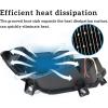 imageSAUTVS LED Headlights for Polaris Ranger XP 1000Crew 20182025 Accessories LED Head Lights Assembly Front Lamps with HighLow Beams DRL Turn Signal Light1Pair Replace 2889072