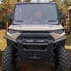 imageSAUTVS LED Headlights for Polaris Ranger XP 1000Crew 20182025 Accessories LED Head Lights Assembly Front Lamps with HighLow Beams DRL Turn Signal Light1Pair Replace 2889072