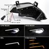 imageSAUTVS LED Headlights for Polaris Ranger XP 1000Crew 20182025 Accessories LED Head Lights Assembly Front Lamps with HighLow Beams DRL Turn Signal Light1Pair Replace 2889072