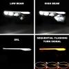 imageSAUTVS LED Headlights for Polaris Xpedition XPADV LED Head Lights Front Lamps with HighLow Beams DRL Sequential Turn Signal Light for Polaris Xpedition XPXP5ADVADV5 2024 2025 Accessories1Pair