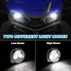 imageSAUTVS LED Headlights for Yamaha YXZ 1000R High Low Beam Head Lights Front Lamps for Yamaha Wolverine X2 X4 850 20182025 YXZ1000R 20162025 Accessories 2PCS Replace 2UD843000000