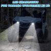 imageSAUTVS LED Headlights for Yamaha YXZ 1000R High Low Beam Head Lights Front Lamps for Yamaha Wolverine X2 X4 850 20182025 YXZ1000R 20162025 Accessories 2PCS Replace 2UD843000000